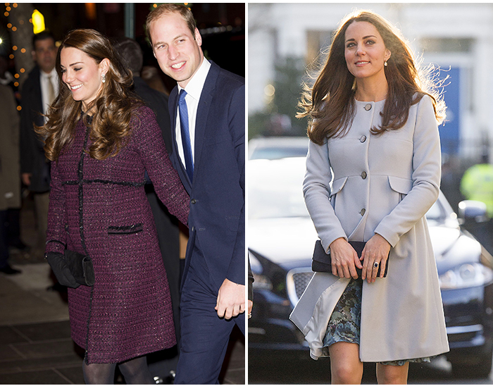 Seraphine maternity coats loved by the Duchess of Cambridge