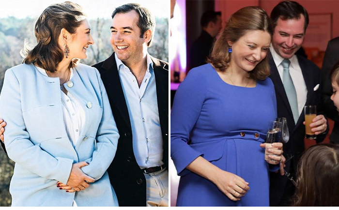 Grand Duchess Stephanie of Luxembourg - the Princesses who love Seraphine