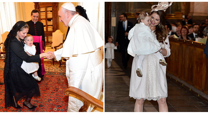 Princesses love Seraphine: Princess Madeleine of Sweden