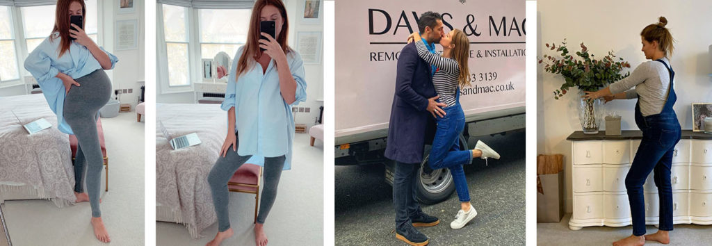 Pregnant Millie Mackintosh wears Seraphine maternity clothes