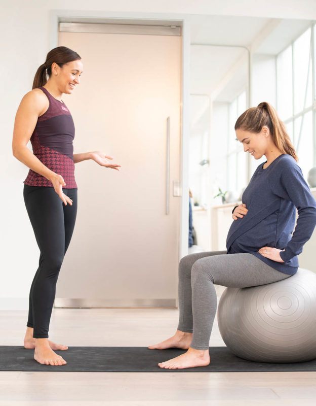 Jessica Ennis-Hill pregnancy training