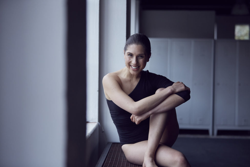 Paola Langella - Prenatal Pilates Instructor & Founder of Shapes Studio