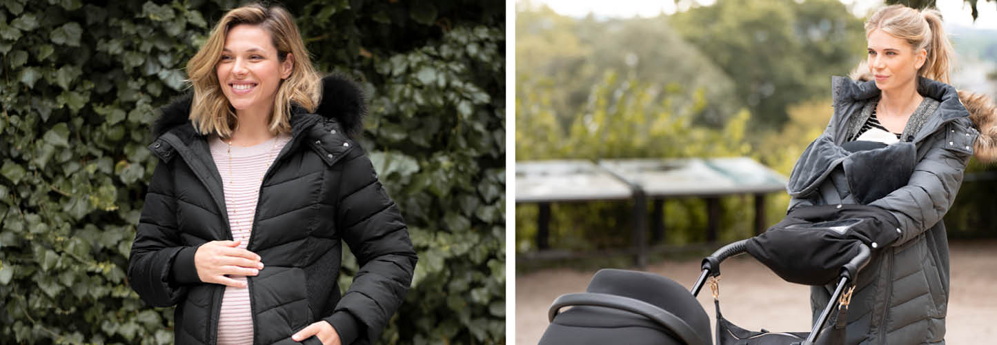 Winter walk must-haves for mamas & babies
