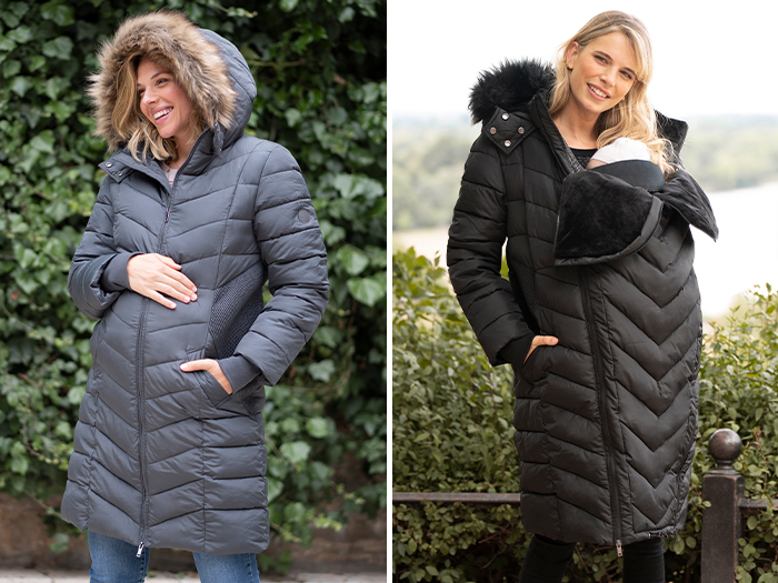 Seraphine 3 in 1 Puffer Jackets - perfect for your daily walk