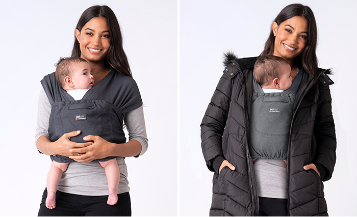 Caboo Baby Carrier for mama & baby's daily walk